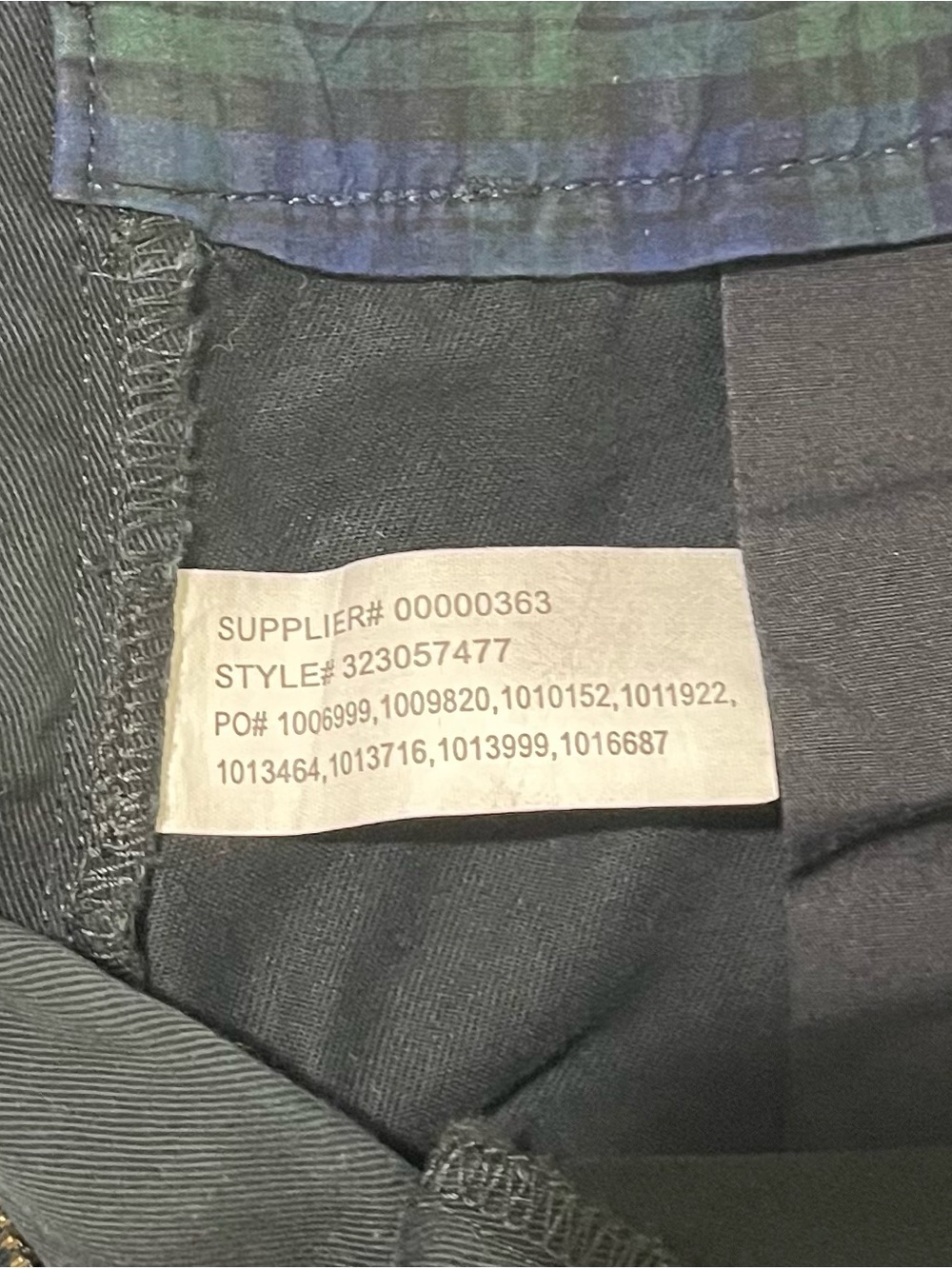 🏇🏻 Polo by Ralph Lauren Kids’ Chino Dress Slacks in Black | Boys’ Sz 16 - Picture 9 of 10